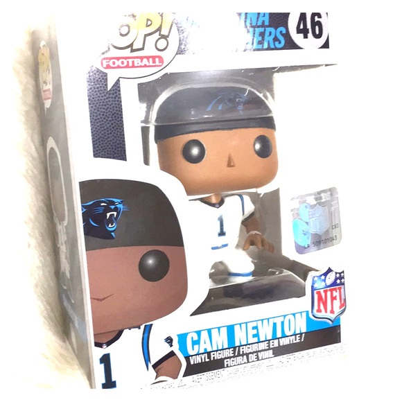 NFL POP ! Panthers collectable - Picture 1 of 5